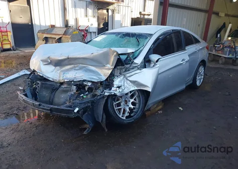 2013 Hyundai Sonata Gls из США, поврежденный, VIN 5NPEB4AC2DH627288